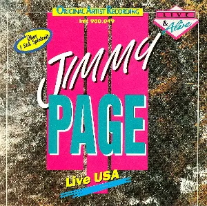 Pochette de Live USA de Jimmy Page
