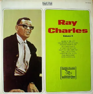 Pochette Ray Charles, Volume II