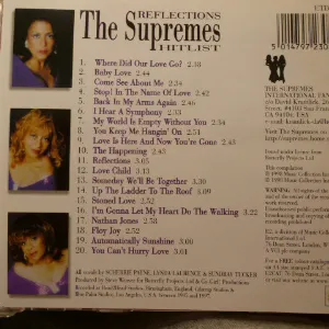 Pochette Reflections: The Supremes Hitlist