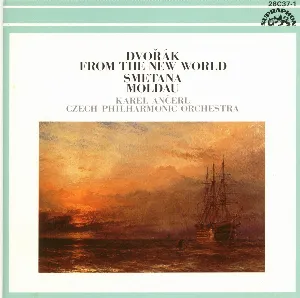 Pochette Dvorak: From the New World / Smetana: Moldau