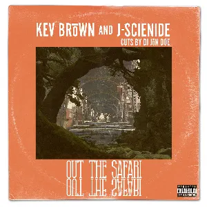 Pochette de Out The Safari de Kev Brown