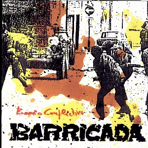 Pochette de Barrio conflictivo de Barricada