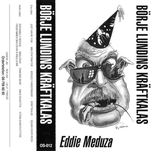 Pochette de Börje Lundins kräftkalas de Eddie Meduza