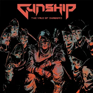 Pochette de The Vale of Shadows de GUNSHIP