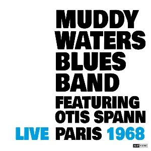 Pochette Muddy Waters Blues Band Live Paris 1968