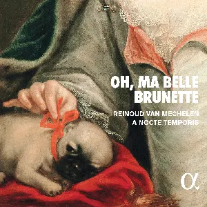 Pochette de Oh, ma belle brunette de Reinoud Van Mechelen