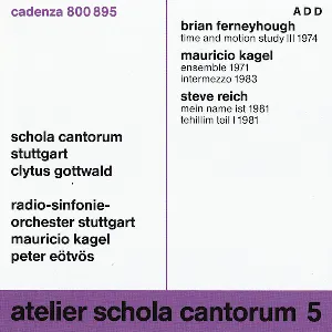 Pochette Atelier Schola Cantorum 5