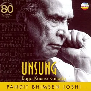 Pochette de Unsung - Vol. 1 de Bhimsen Joshi