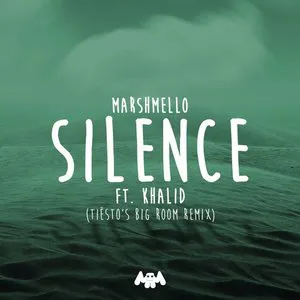 Pochette de Silence (Tiësto’s Big Room remix) de Marshmello