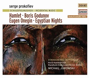 Pochette de Incidental Music de Sergei Prokofiev - Michail Jurowski - Rundfunk‐Sinfonieorchester Berlin - RIAS Kammerchor