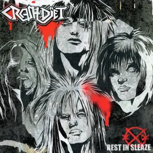 Pochette de Rest in Sleaze de CRASHDÏET