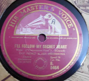Pochette de I'll Follow My Secret Heart / Never More de Ray Noble and His Orchestra