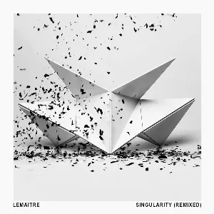 Pochette de Singularity (remixed) de Lemaitre