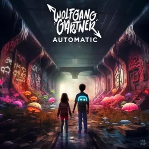 Pochette de Automatic de Wolfgang Gartner