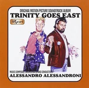Pochette de Trinity Goes East de Alessandro Alessandroni