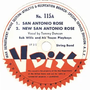 Pochette de San Antonio Rose / New San Antonio Rose / The Train Song de Bob Wills and His Texas Playboys