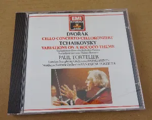 Pochette Dvořák: Cello Concerto / Tchaikovsky: Variations on a Rococo Theme