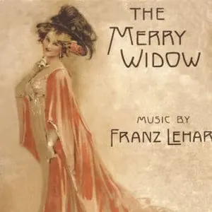 Pochette de The Merry Widow de Franz Lehár