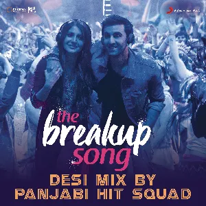 Pochette de The Breakup Song (Desi mix by Panjabi Hit Squad) de Amitabh Bhattacharya - Pritam - Nakash Aziz - Badshah - Arijit Singh