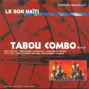 Pochette de haiti de Tabou Combo