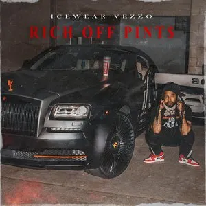 Pochette de Rich Off Pints de Icewear Vezzo