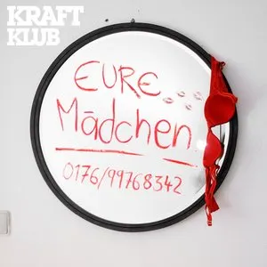 Pochette de Eure Mädchen de Kraftklub