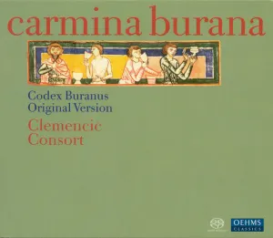 Pochette de Carmina Burana: Codex Buranus, Original Version de Clemencic Consort