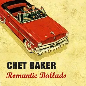 Pochette de Romantic Ballads de Chet Baker