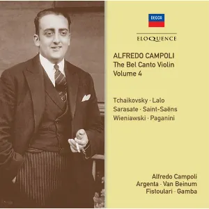 Pochette The Bel Canto Violin, Volume 4