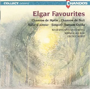 Pochette Elgar Favourites