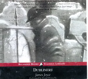 Pochette de Dubliners de James Joyce