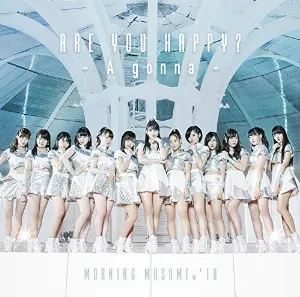 Pochette de Are you Happy? / A gonna de Morning Musume.