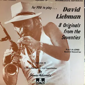 Pochette de 8 Originals From the Seventies de David Liebman