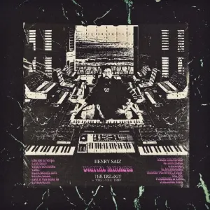 Pochette de Digital Mirages: The Trilogy + The Full Trip de Henry Saiz