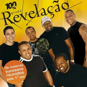 Pochette de 100% Grupo Revelação de Grupo Revelação
