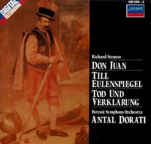 Pochette Don Juan / Till Eulenspiegel / Tod und Verklärung