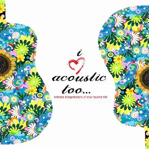 Pochette de I Love Acoustic Too de Sabrina