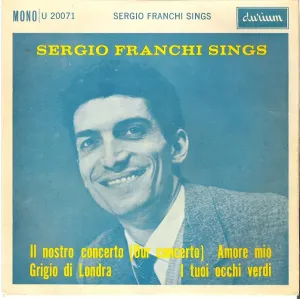 Pochette de Sergio Franchi Sings de Sergio Franchi