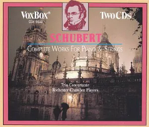 Pochette Complete Works for Piano & Strings