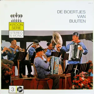 Pochette de De boereblaoskapel de De Boertjes van Buuten