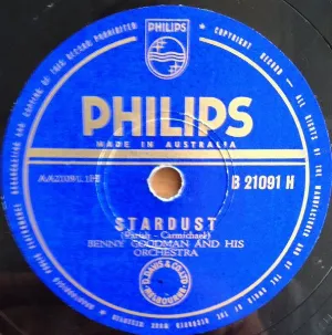 Pochette de Stardust / Caravan de Benny Goodman and His Orchestra