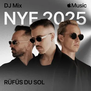 Pochette de NYE 2025 de RÜFÜS DU SOL