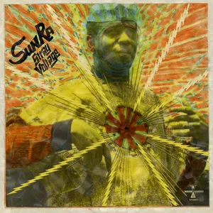 Pochette de Stray Voltage de Sun Ra