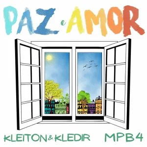Pochette de Paz e Amor de Kleiton & Kledir