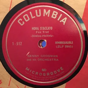 Pochette de Hora Staccato / Let's Dance de Benny Goodman and His Orchestra