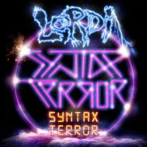 Pochette de Syntax Terror de Lordi