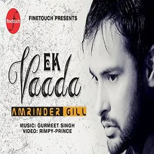 Pochette de Ek Vaada de Amrinder Gill