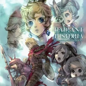 Pochette de Radiant Historia: Original Soundtrack de Yoko Shimomura