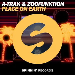 Pochette de Place on Earth de A‐Trak