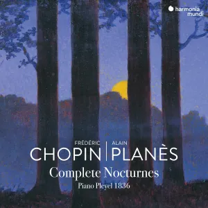 Pochette de Complete Nocturnes de Fryderyk Chopin - Alain Planès